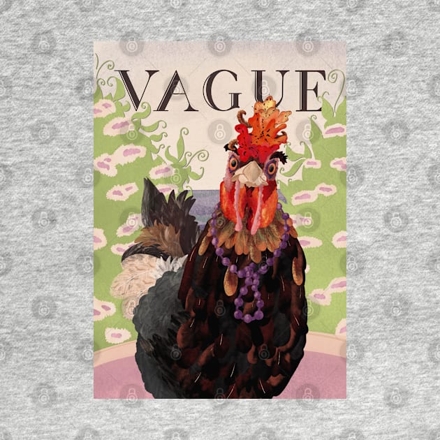 Verity the Fashion Forward Hen by NattyDesigns